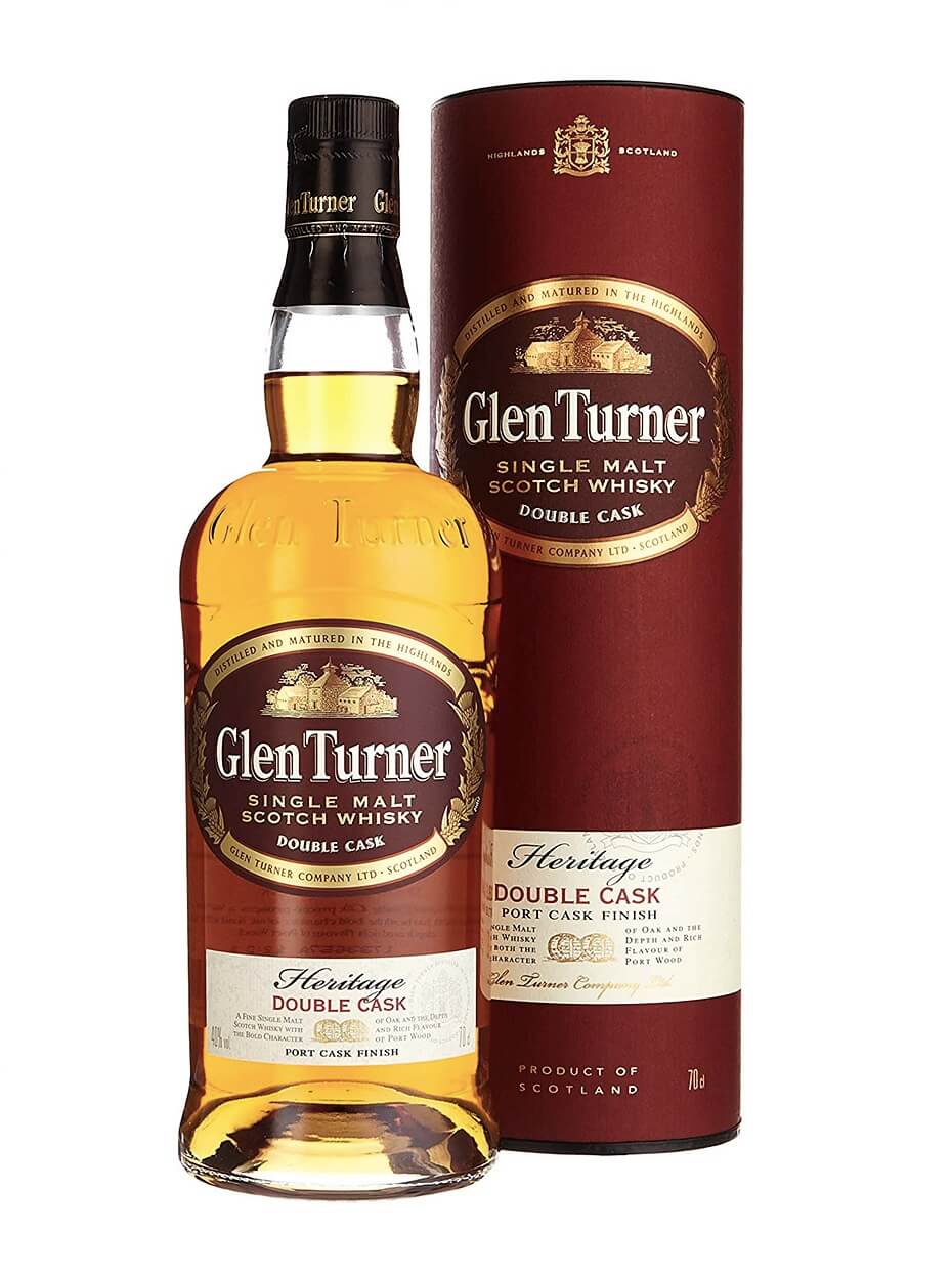 Rượu Glen Turner Heritage Double Cask, Glen Turner Heritage Double Cask